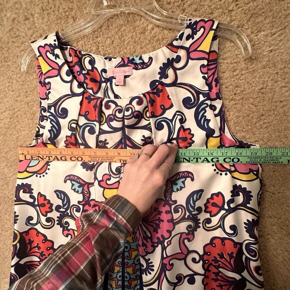 Lilly Pulitzer Multicolor Floral Midi Dress - Picture 13 of 15